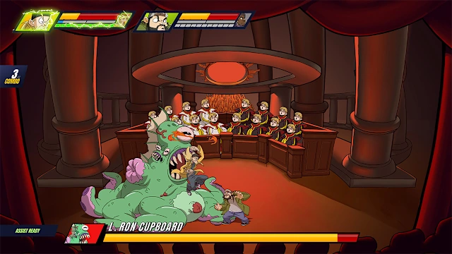 Jay and Silent Bob: Chronic Blunt Punch screenshot 6