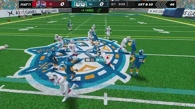 Axis Football 2026 screenshot 3