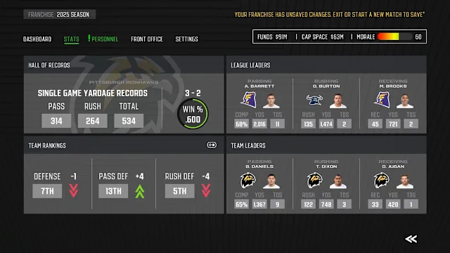 Axis Football 2026 screenshot 6
