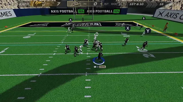 Axis Football 2026 screenshot 4