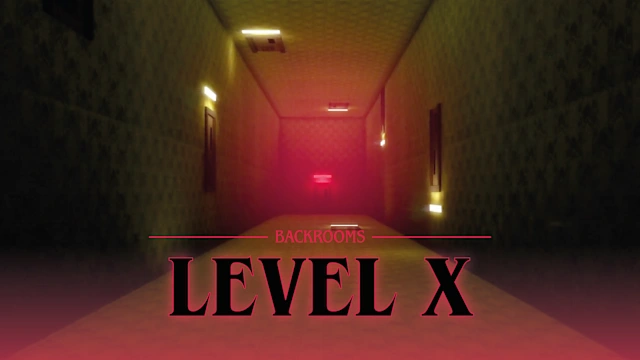 Backrooms Level X