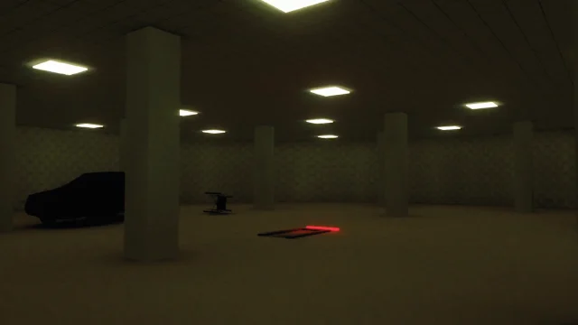 Backrooms Level X screenshot 4