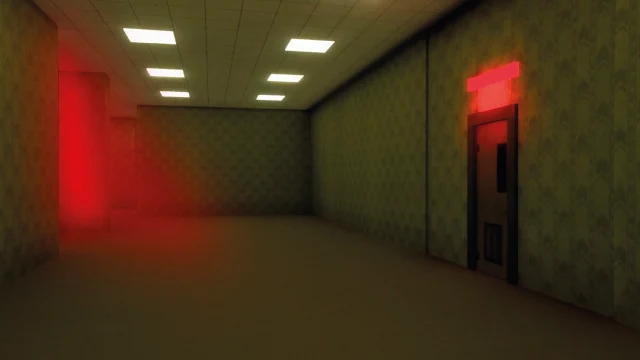Backrooms Level X screenshot 2