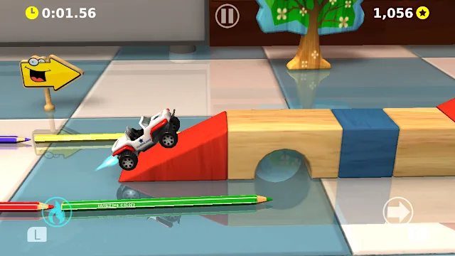 Playroom Tracks: Hill Climb Adventure screenshot 4
