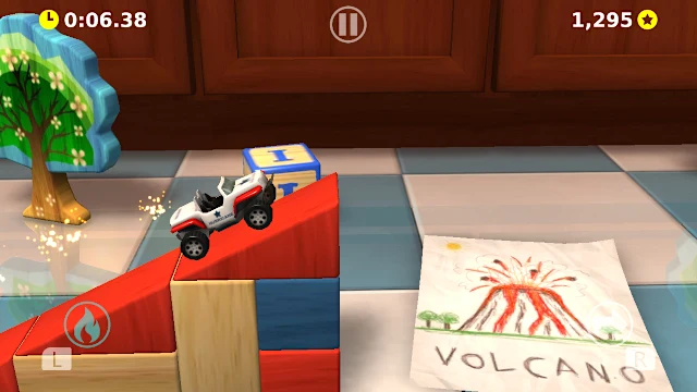 Playroom Tracks: Hill Climb Adventure screenshot 6