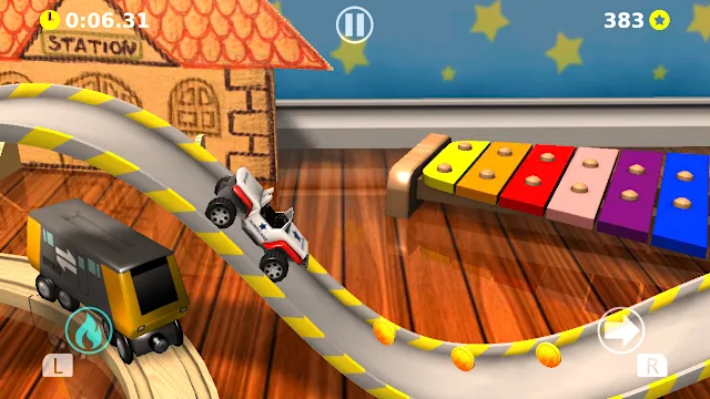 Playroom Tracks: Hill Climb Adventure screenshot 1