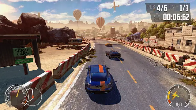 Road Champions screenshot 1
