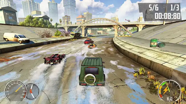 Road Champions screenshot 3