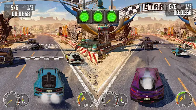 Road Champions screenshot 6
