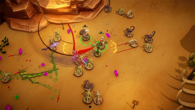 Night Swarm screenshot 2