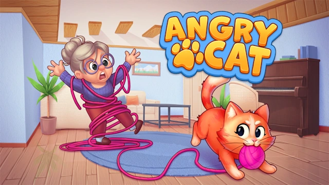 Angry Cat