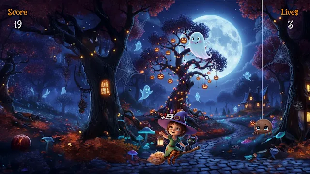 Halloween Ghost Grabbers screenshot 4