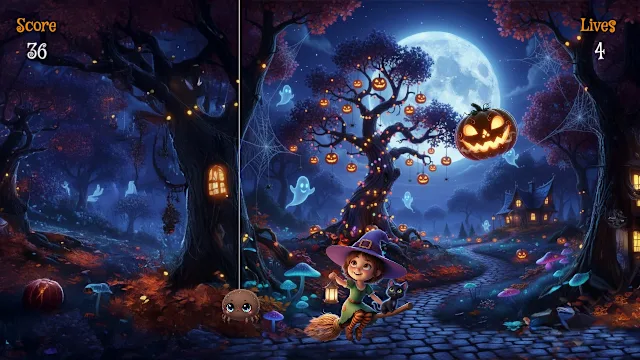 Halloween Ghost Grabbers screenshot 5