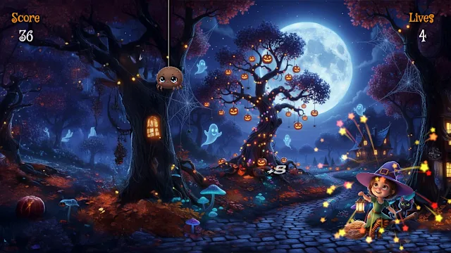 Halloween Ghost Grabbers screenshot 2
