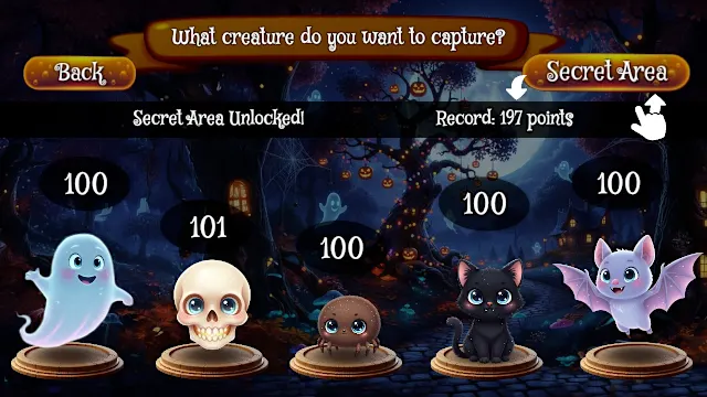 Halloween Ghost Grabbers screenshot 0