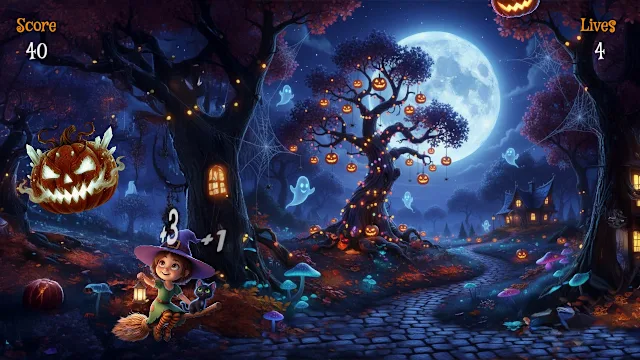 Halloween Ghost Grabbers screenshot 3