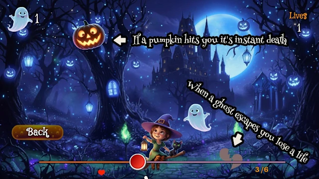 Halloween Ghost Grabbers screenshot 1