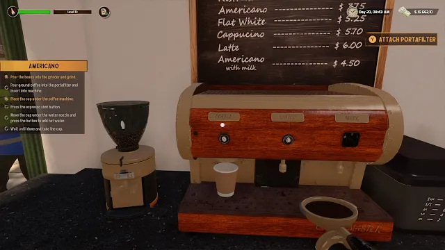 Barista Life Simulator 2026 screenshot 1