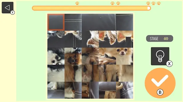 Brain Workout! Spinning dog Puzzle screenshot 2
