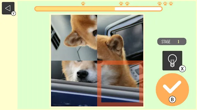 Brain Workout! Spinning dog Puzzle screenshot 0