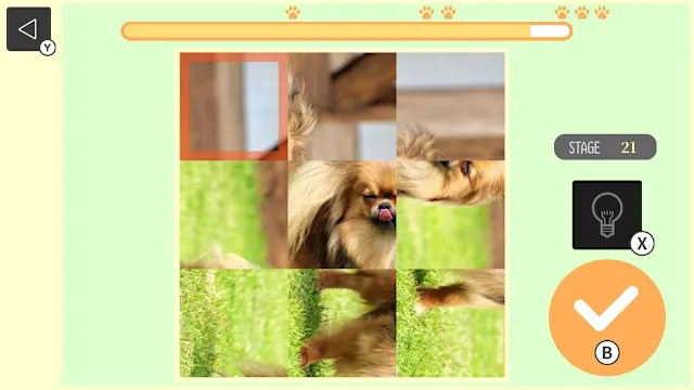 Brain Workout! Spinning dog Puzzle screenshot 1