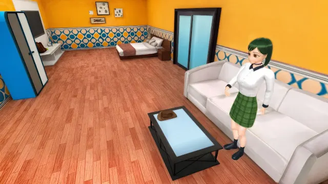 Anime Mother Life Simulator screenshot 1