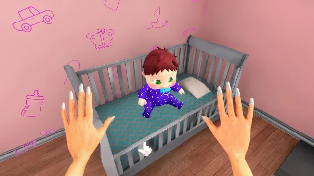 Anime Mother Life Simulator screenshot 4