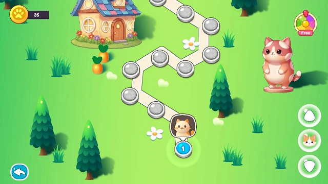 Mr Whiskers Bubbles screenshot 2