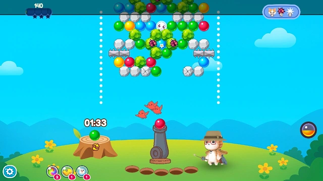 Mr Whiskers Bubbles screenshot 5