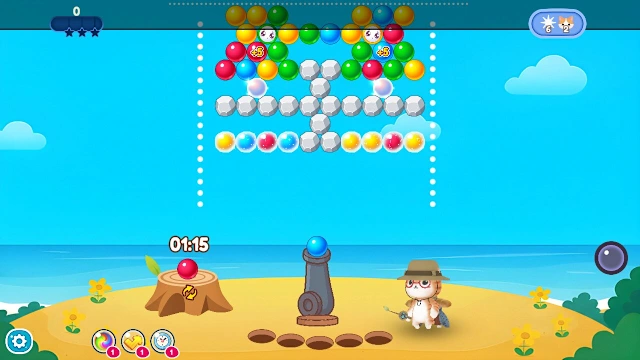Mr Whiskers Bubbles screenshot 3