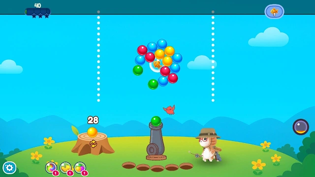 Mr Whiskers Bubbles screenshot 4