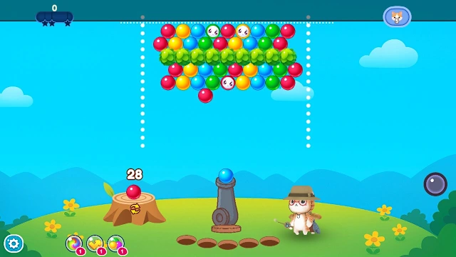 Mr Whiskers Bubbles screenshot 0