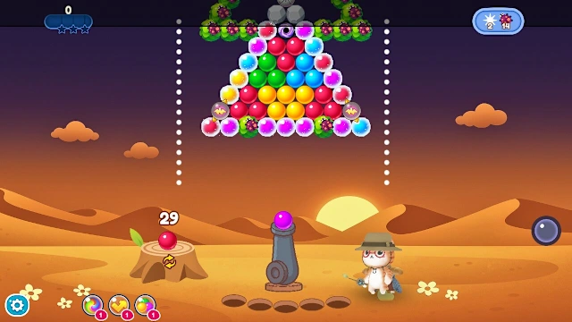 Mr Whiskers Bubbles screenshot 1