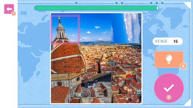 Curly Puzzle: World Heritage screenshot 1