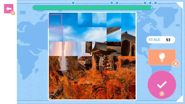 Curly Puzzle: World Heritage screenshot 2
