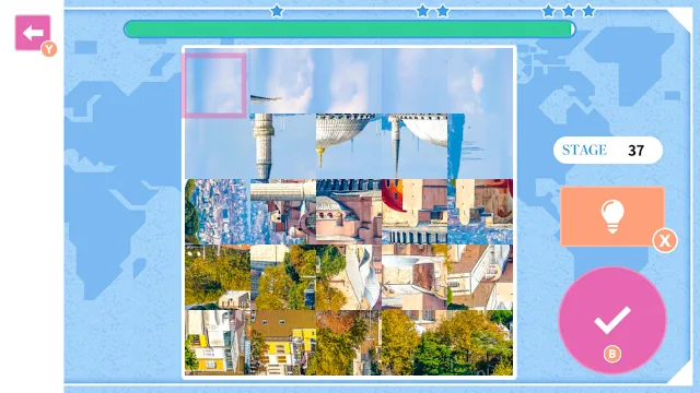 Curly Puzzle: World Heritage screenshot 3
