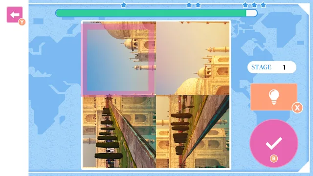Curly Puzzle: World Heritage screenshot 0