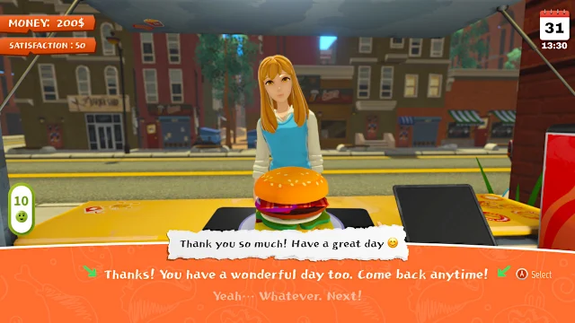 Fast Food Van Simulator screenshot 6
