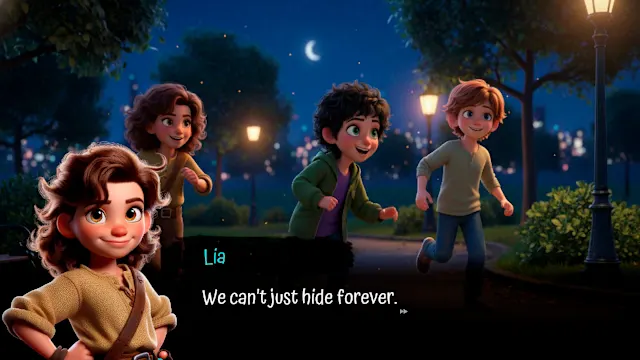 The Sweetness that Returned screenshot 2