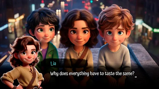 The Sweetness that Returned screenshot 0