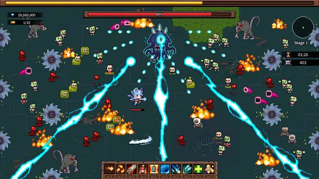 Cat Girl Survivor screenshot 1