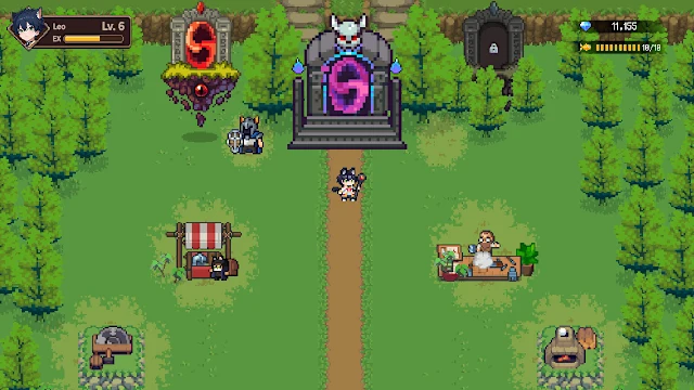 Cat Girl Survivor screenshot 2