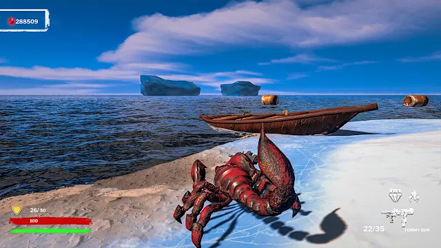 Scorpion Champions: Island Warfare screenshot 3