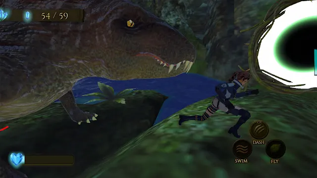 Crystal Vale: Dino Escape screenshot 5
