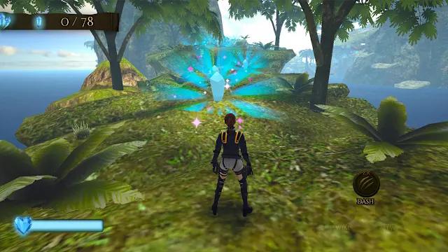 Crystal Vale: Dino Escape screenshot 0