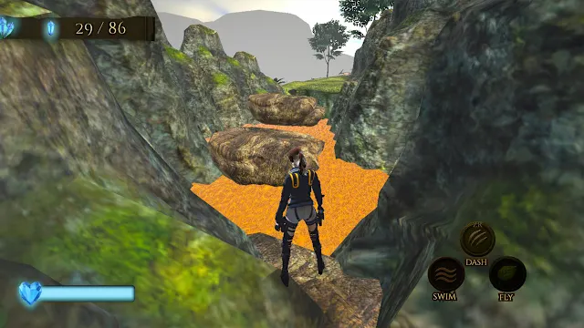 Crystal Vale: Dino Escape screenshot 1