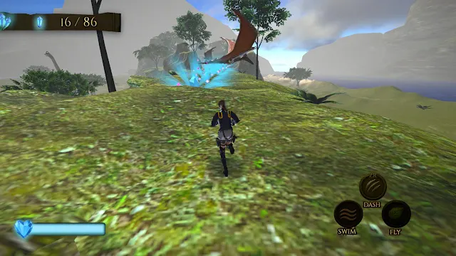 Crystal Vale: Dino Escape screenshot 3