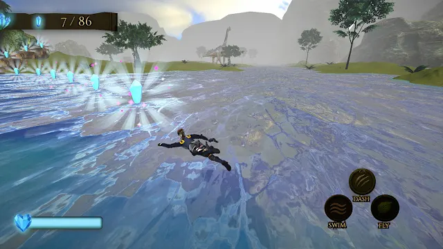 Crystal Vale: Dino Escape screenshot 2