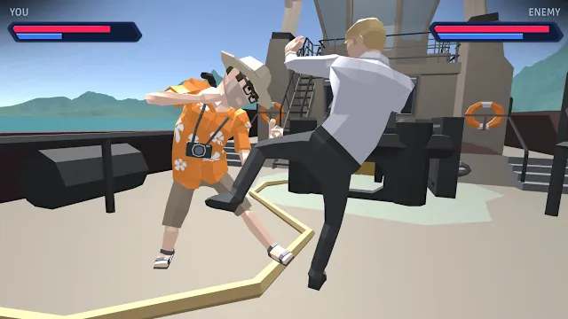 Street Combat Fighting screenshot 2