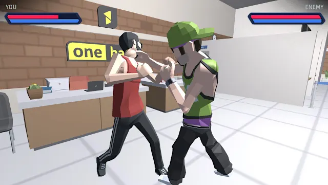 Street Combat Fighting screenshot 1
